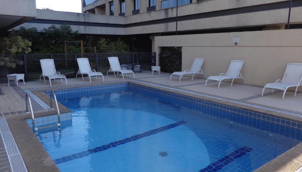 Flat Nobile Congonhas Otel Sao Paulo Dış mekan fotoğraf