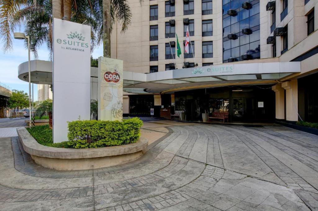 Flat Nobile Congonhas Otel Sao Paulo Dış mekan fotoğraf