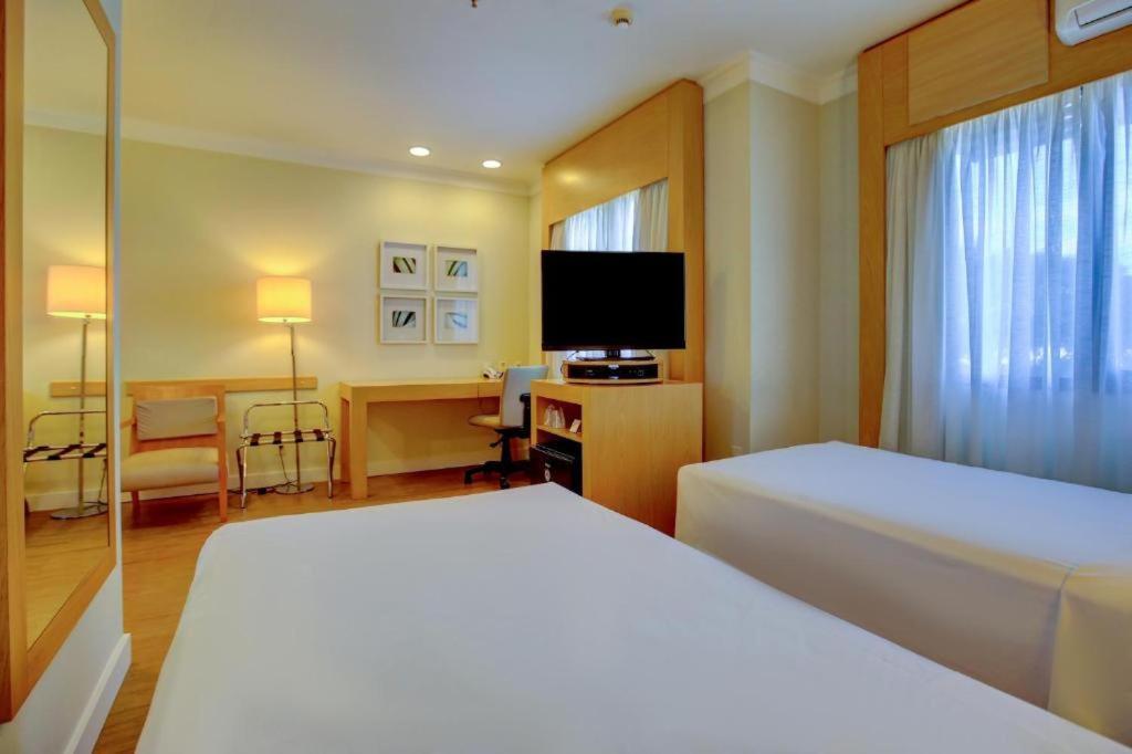 Flat Nobile Congonhas Otel Sao Paulo Dış mekan fotoğraf